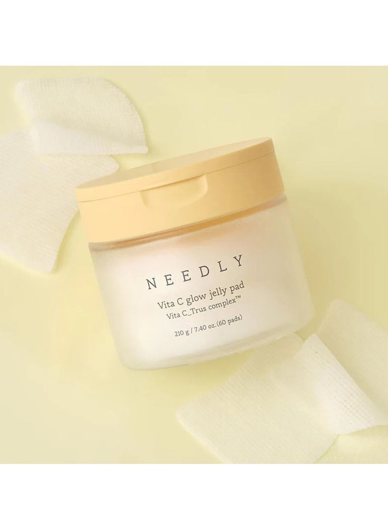 نيدلي وسادة جيلي نيدلي فيتا سي جلو للترطيب والتقشير، 60 وحدة - Image 4