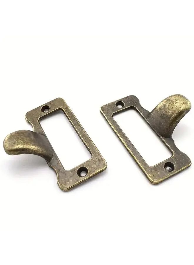 Vintage Bronze Cabinet Handles Heavy Duty Drawer Pulls 1 Item - Image 4
