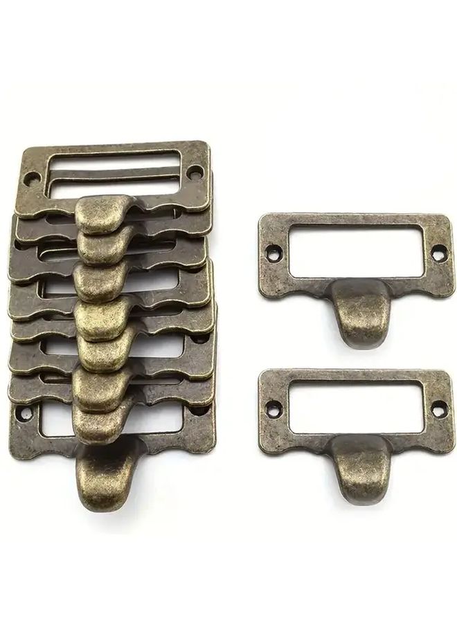 Vintage Bronze Cabinet Handles Heavy Duty Drawer Pulls 1 Item - Image 2