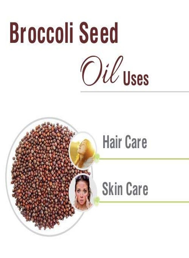 B-Urban Broccoli Seed Oil 100 ml (3.38 fl oz) – Lightweight Botanical Oil for Haircare, Serums & DIY Formulations - Image 4