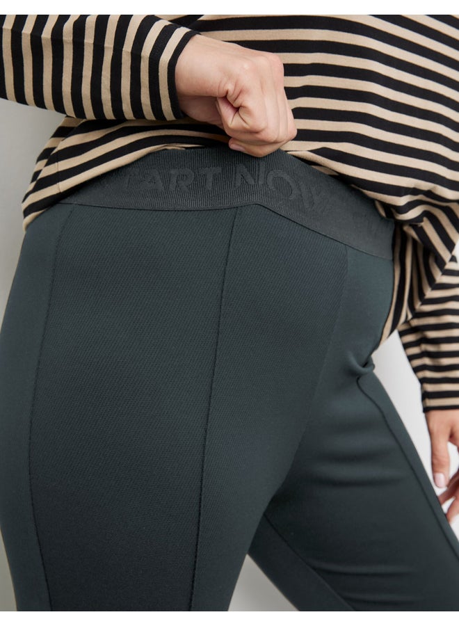 Samoon Skinny Leg Trousers - Image 4