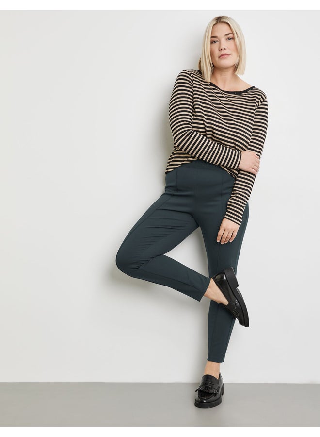 Samoon Skinny Leg Trousers - Image 2