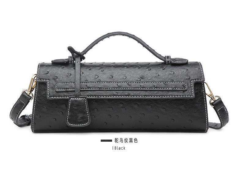 Selling Fashion Handbags Pu High-Quality Snake Pattern Clutch Bag Single Shoulder Crossbody Bag For Women - Image 1