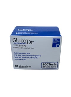 Gluco Dr Super Sensor 100 Strips 