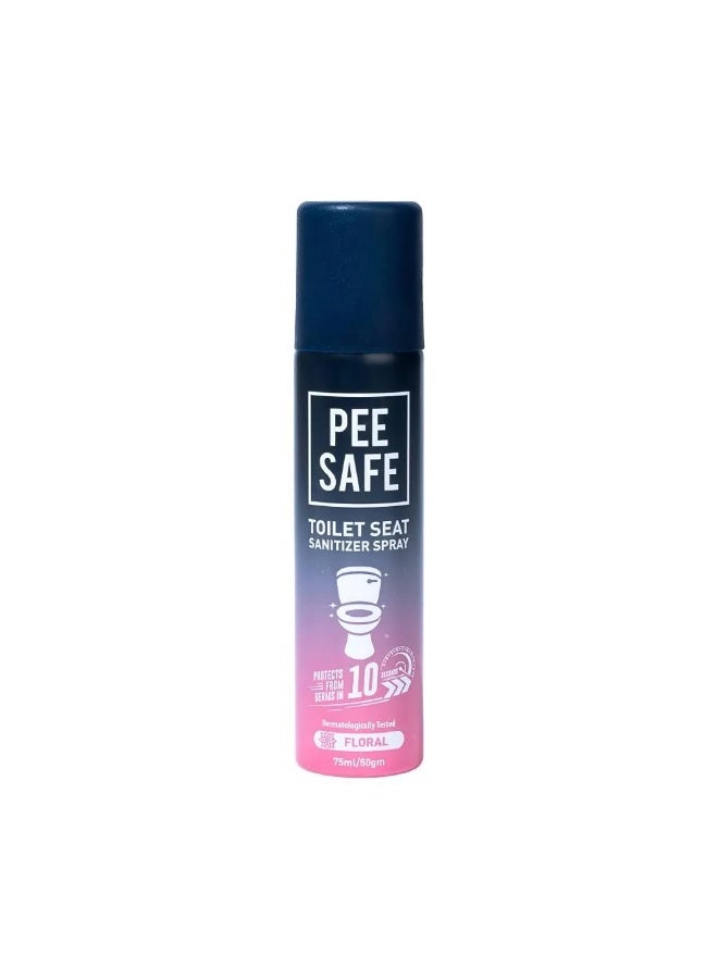 BeSafe Instant Surface Disinfectant Spray for Toilet Seats, Rose Scent - 75ml