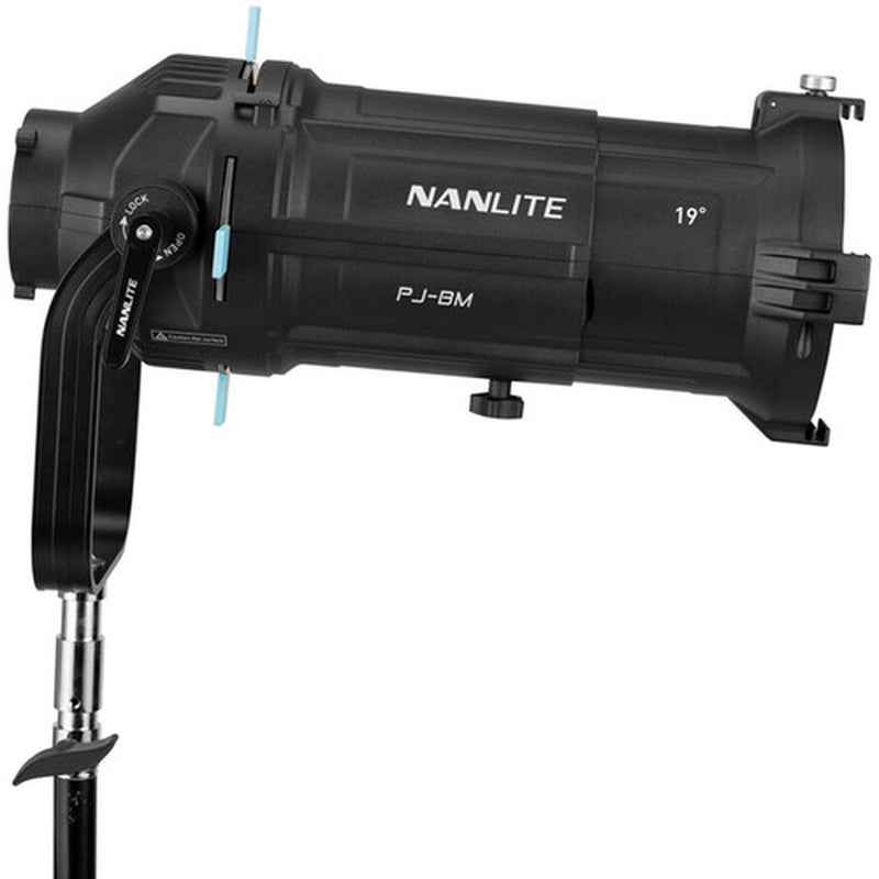 NANLITE Projection Attachment for Bowens Mount with 19 Lens - Image 1