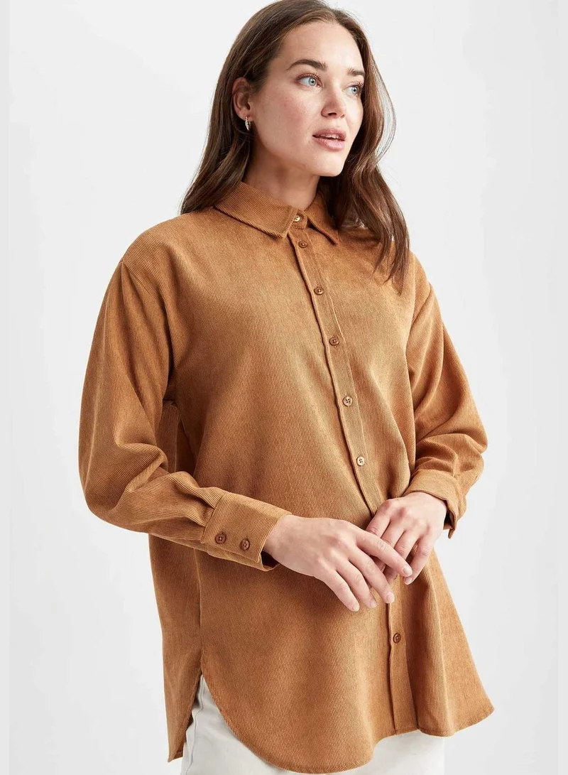 DeFacto Woman Woven Long Sleeve Tunic