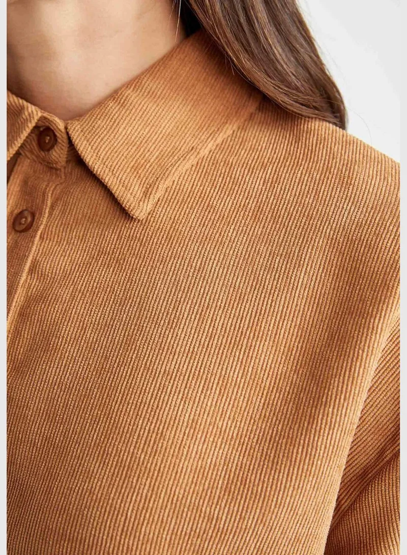 DeFacto Woman Woven Long Sleeve Tunic