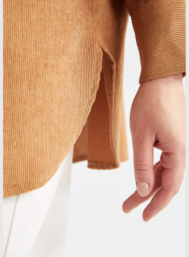 DeFacto Woman Woven Long Sleeve Tunic