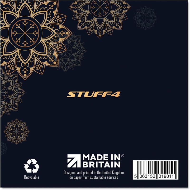 Stuff4 Eid AlFitr Cards for Men Woman Him Her  Eid Mubarak  Celebration Card Blessings Card Happy Eid Festival 57 x 57 Inch Muslim Gifts Religious Greeting Cards Ramadan Celebrations Islam Card - Image 2