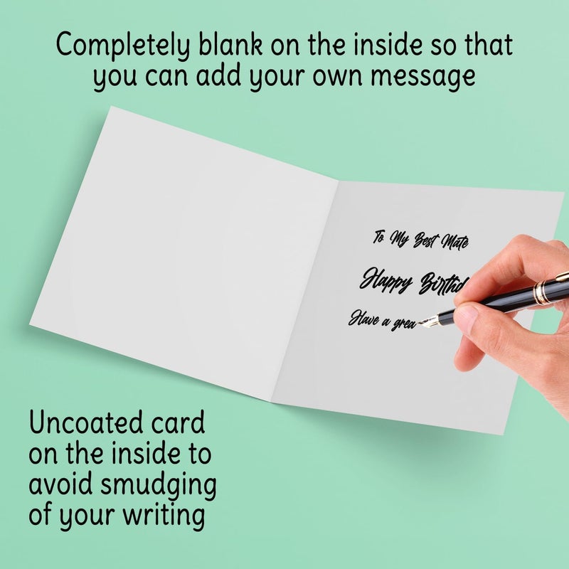 Stuff4 Eid AlFitr Cards for Men Woman Him Her  Eid Mubarak  Celebration Card Blessings Card Happy Eid Festival 57 x 57 Inch Muslim Gifts Religious Greeting Cards Ramadan Celebrations Islam Card - Image 4