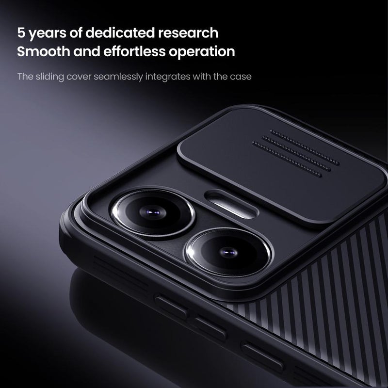 Nillkin For Xiaomi Poco F7 Camshield Pro Magnetic Pc Phone Case(Black) - Image 5