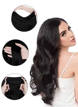 Long Curly Hair