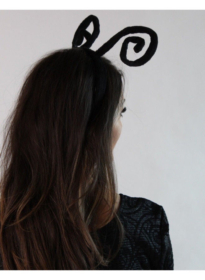 NIBEMINENT Insect Antenna Bug Headband - Image 4