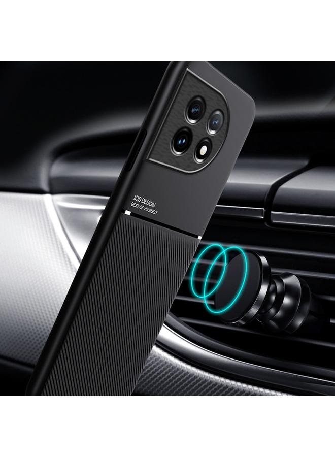 اس-توب جراب لهاتف OnePlus 11 كلاسيكي مائل من مادة TPU المغناطيسية الهجينة المصنوعة من مادة البولي يوريثان الحراري - Image 5