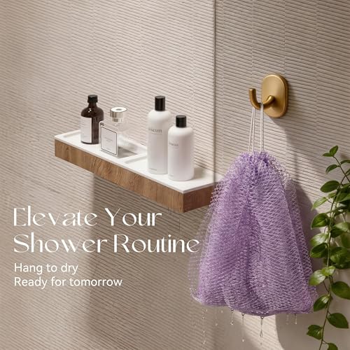 CORATED African Net Sponge with Knots Authentic, Shower Loofah Exfoliating Bath Sponge, Body Scrubber for Women Daily Use Body Care, Travel Portable Bath Accessories for Bathroom - Image 2