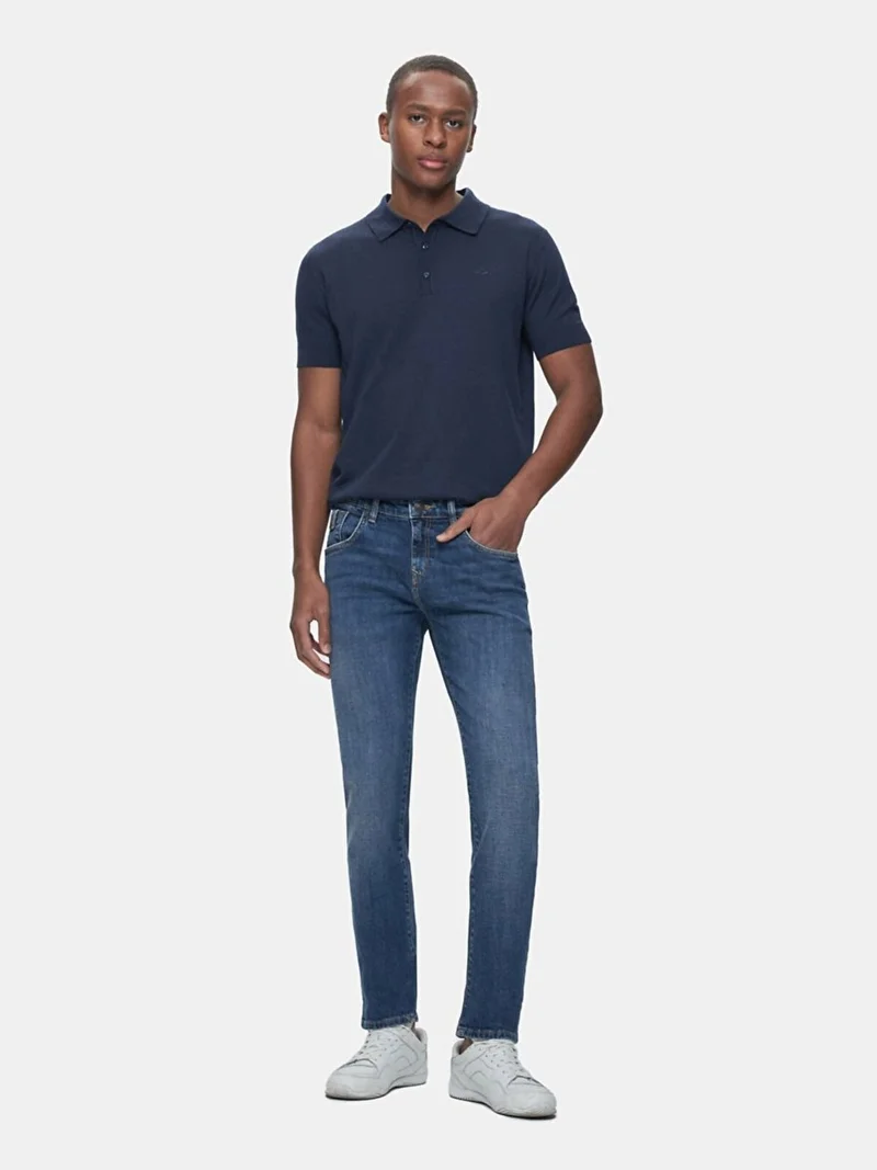 Men's Joshua Skinny Leg Low Waist Jeans
