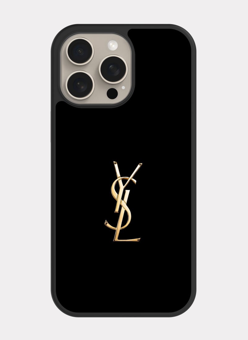 PXLAAT iPhone 15 Pro Max case cover Yves Saint Laurent  - Image 1