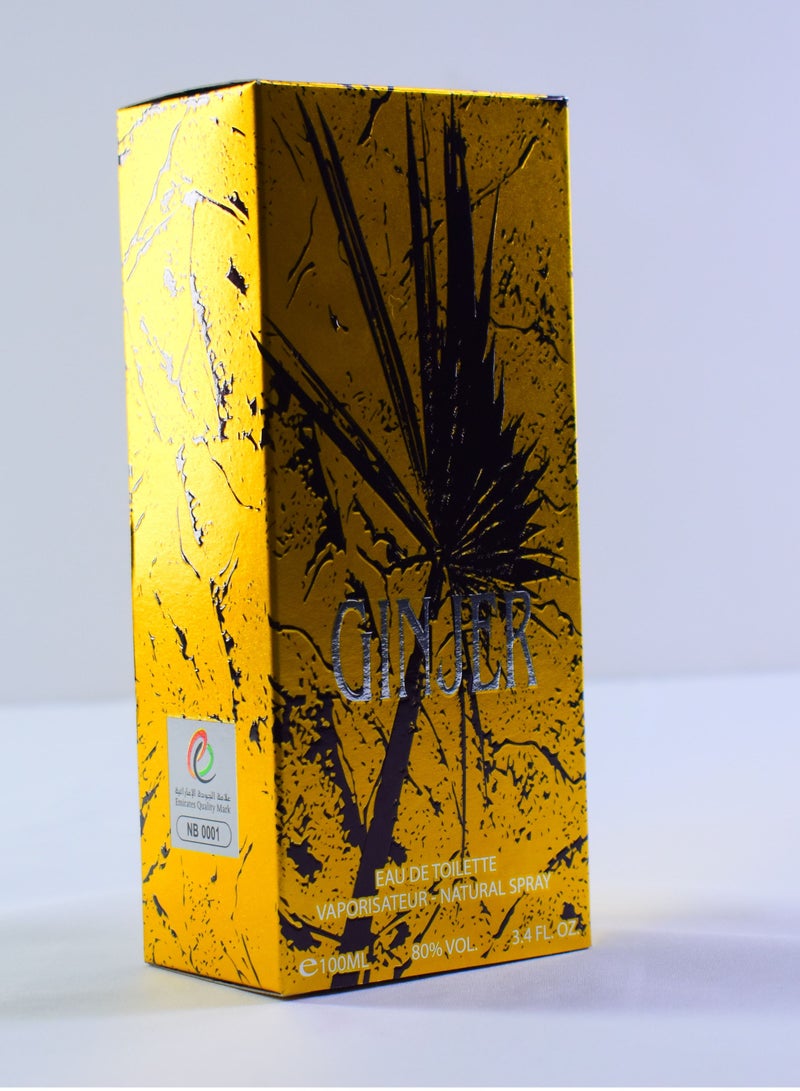 تي أر آي عطر جانجير EDT 100 مل - Image 4