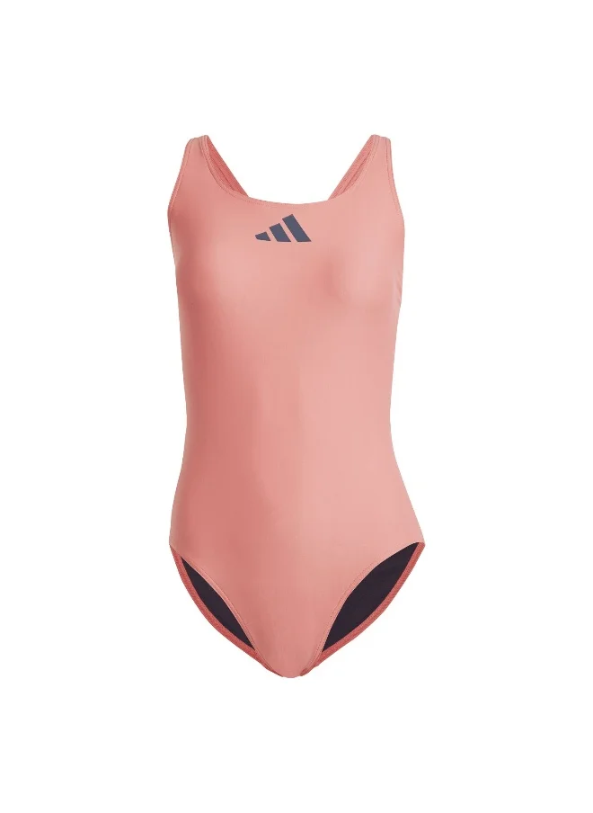 اديداس adidas 3 Bars Suit Red Swim Swimwear 26"
