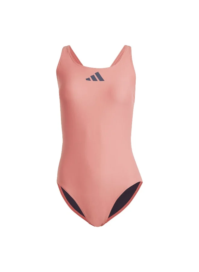 اديداس adidas 3 Bars Suit Red Swim Swimwear 26"