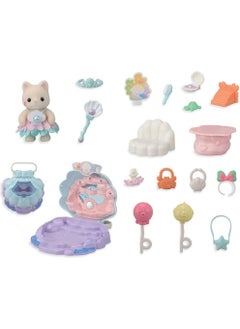 Muhtelif Nessiworld 5760 Sylvanian Families Baby Mermaid Shop +4 Years  - Image 3