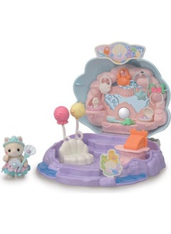 Muhtelif Nessiworld 5760 Sylvanian Families Baby Mermaid Shop +4 Years  - Image 2