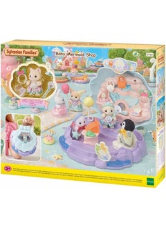 Muhtelif Nessiworld 5760 Sylvanian Families Baby Mermaid Shop +4 Years  - Image 1