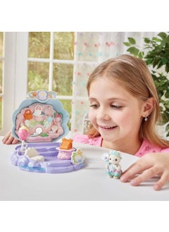 Muhtelif Nessiworld 5760 Sylvanian Families Baby Mermaid Shop +4 Years  - Image 4