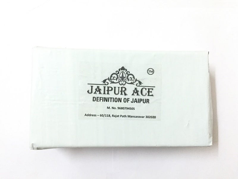 JAIPUR ACE JAIPUR ACE Indian Art Silver and Gold Plated Leaf Platter with Velvet Box Absg00028  - Image 4
