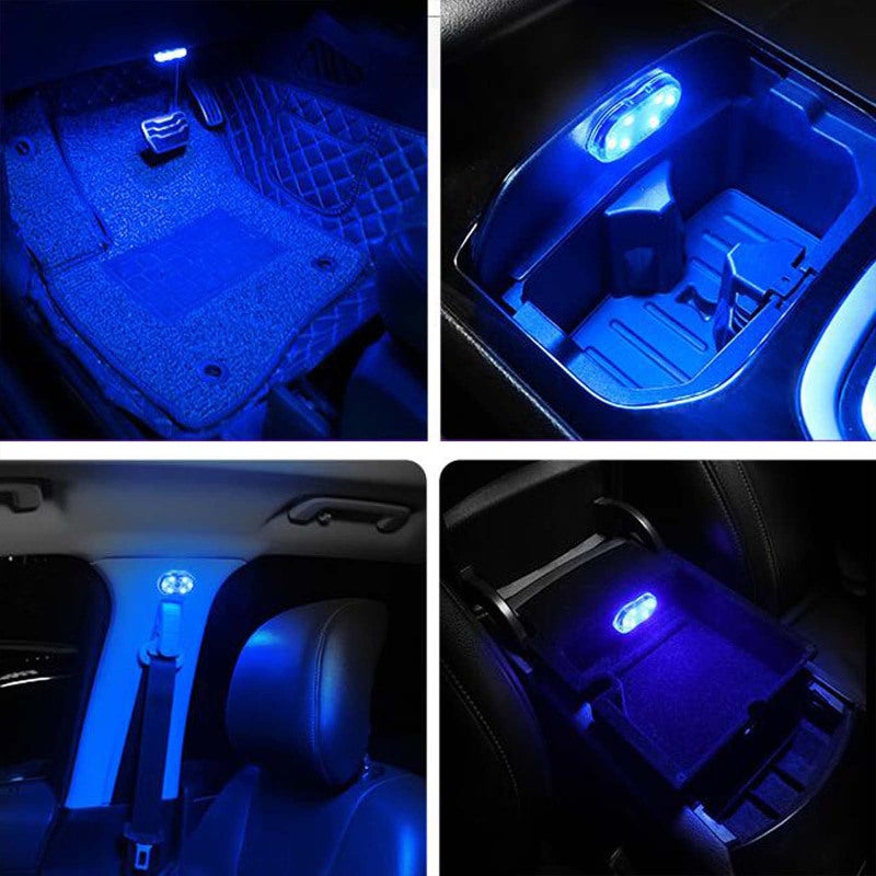 Touch Reading Light 1 Size White: One Touch Lighting - Space Saving USB Rechargeable Book Light for Home, Car, Dark Storage Compartments - Image 5
