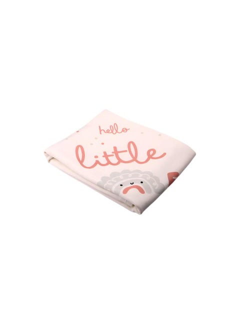 Mamas Hooded Blanket Premium Soft Baby Hooded Blanket in Superior Cotton Fabric, Available in Multiple Prints to Swaddle the Baby. Perfect for Wrapping Newborn Babies When an Extra Layer Is Required.