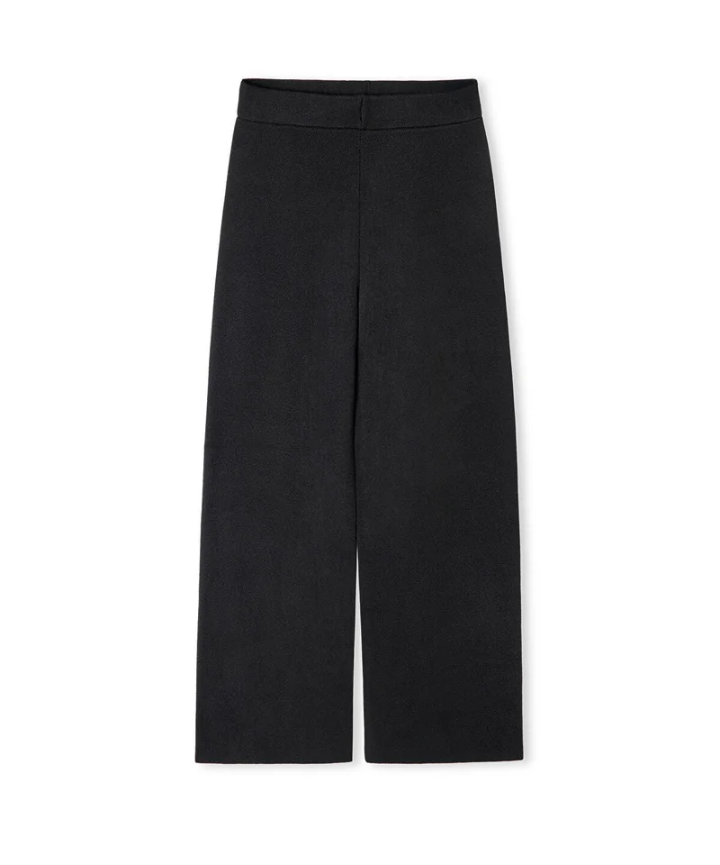 Ipekyol  Wide-Leg Knit Trousers with Elastic Waist for Women | Best Price UAE