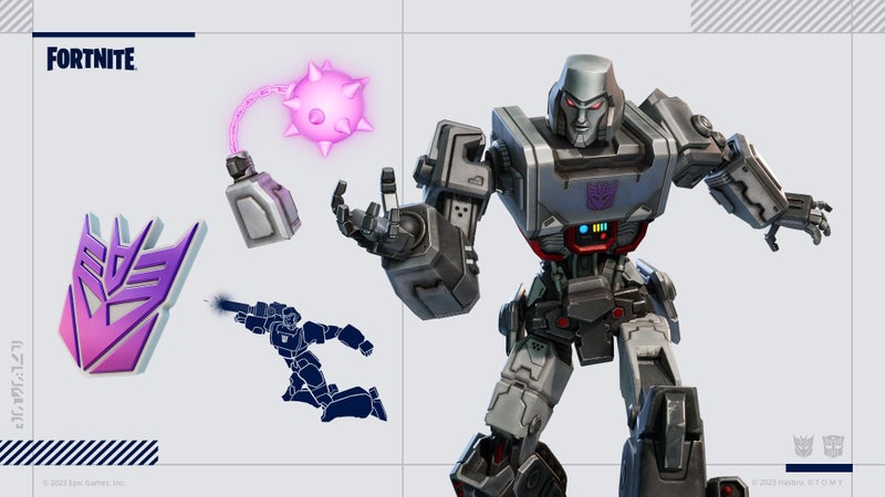EPIC GAMES Fortnite - Pack Transformers (Code-in-a-box) - Image 4