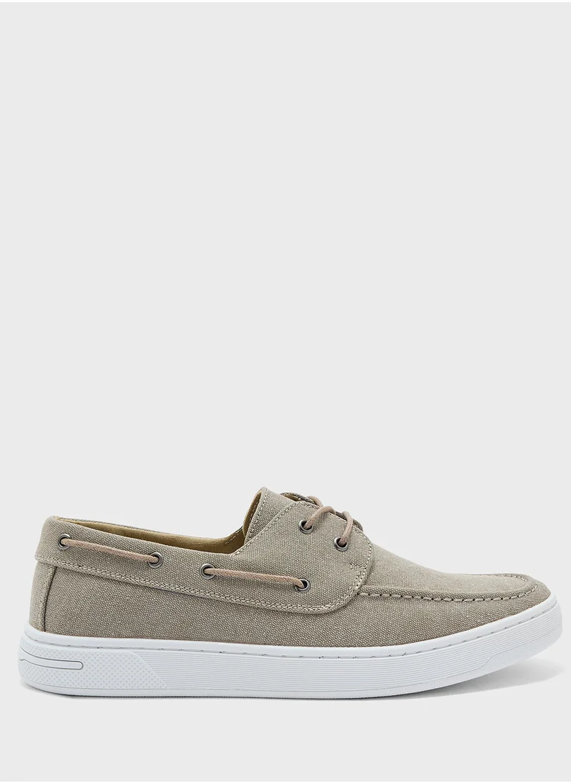 روبرت وود Casual Boat Shoes