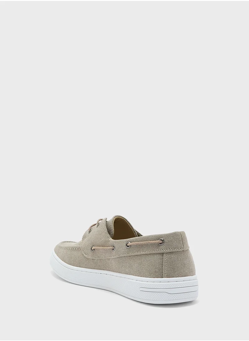روبرت وود Casual Boat Shoes