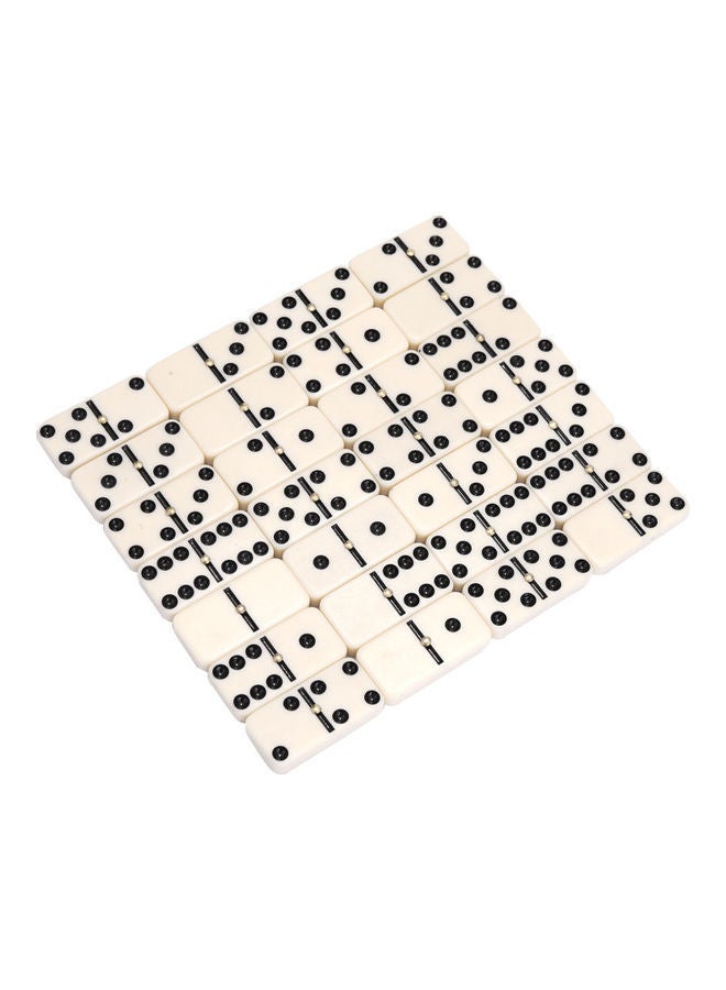 NIBEMINENT 28-Piece Dominoes Blocks Set - Image 1