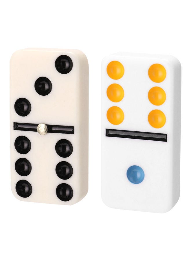 NIBEMINENT 28-Piece Dominoes Blocks Set - Image 2