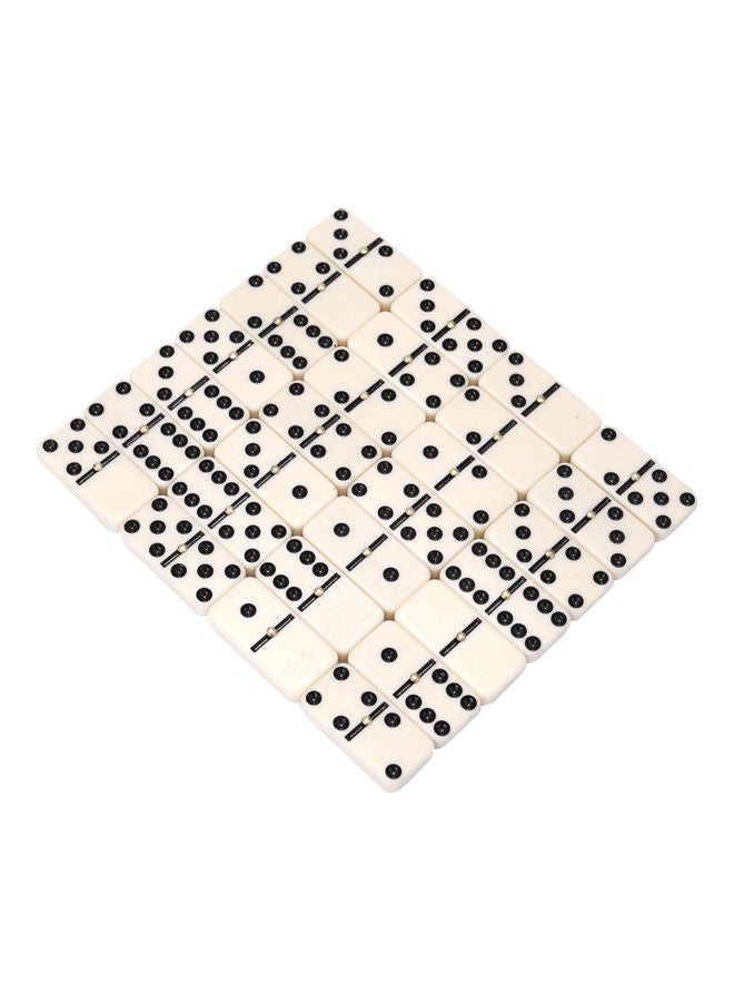 NIBEMINENT 28-Piece Dominoes Blocks Set - Image 4