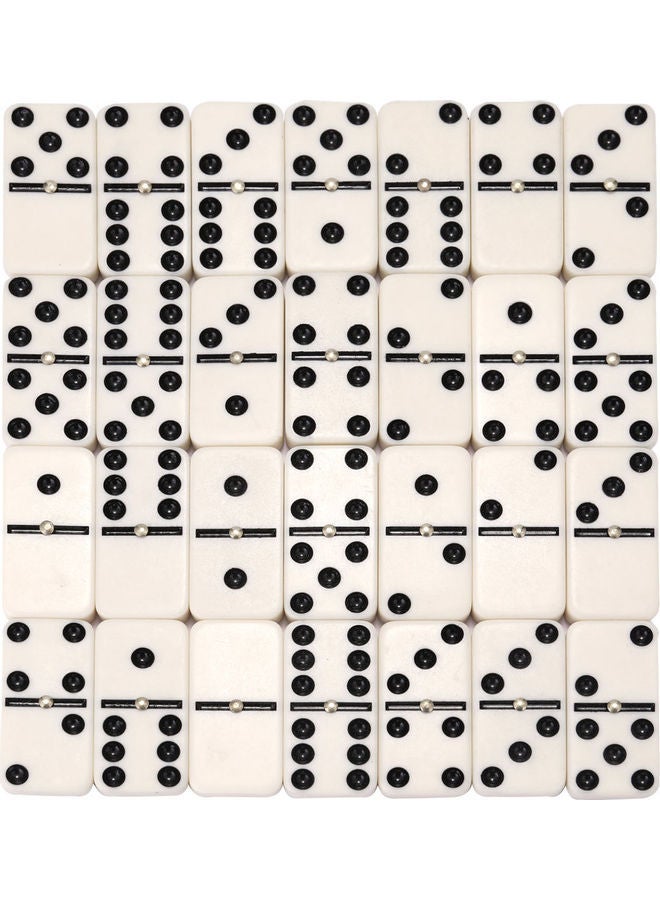 NIBEMINENT 28-Piece Dominoes Blocks Set - Image 3