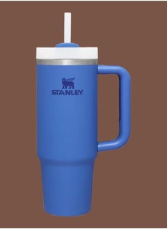 H2.0 FlowState Stainless Steel Vacuum Insulated Tumbler with Lid and Straw, 30 oz Iris – Perfect for Water, Iced Tea, Coffee, Smoothies, and More