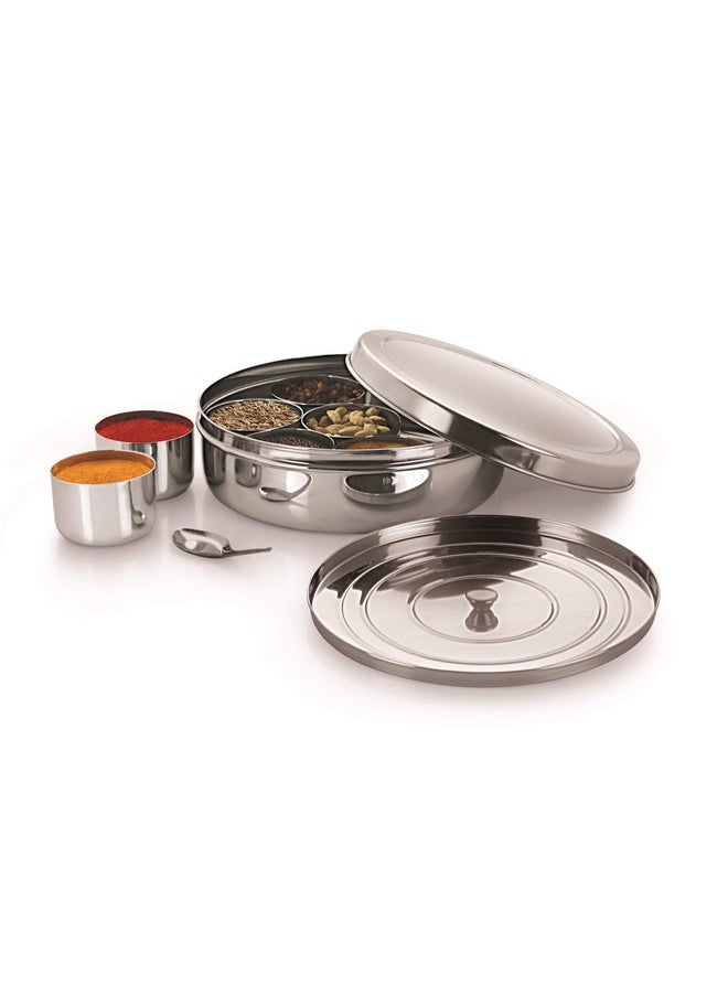 Neelam Stainless Steel Spice Box Set of 10 Pieces - 1575 ml - pzsku/ZC40CBEC079113EE29BC4Z/45/_/1736571215/05cd3cda-bd44-4e6c-9ee8-19ef59100a47