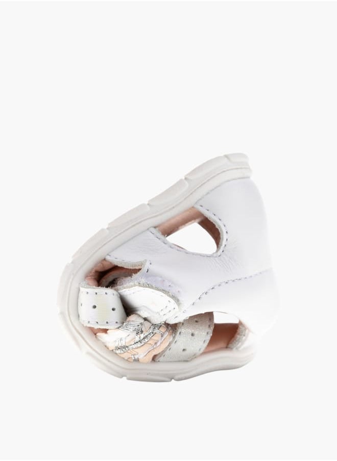 Pablosky - Girls Strap Sandals With Hook And Loop Closure - Image 1