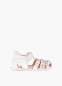 Pablosky Girls Strap Sandals With Hook And Loop Closure  - Image 1