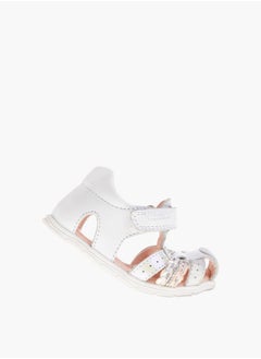 Pablosky Girls Strap Sandals With Hook And Loop Closure  - Image 5