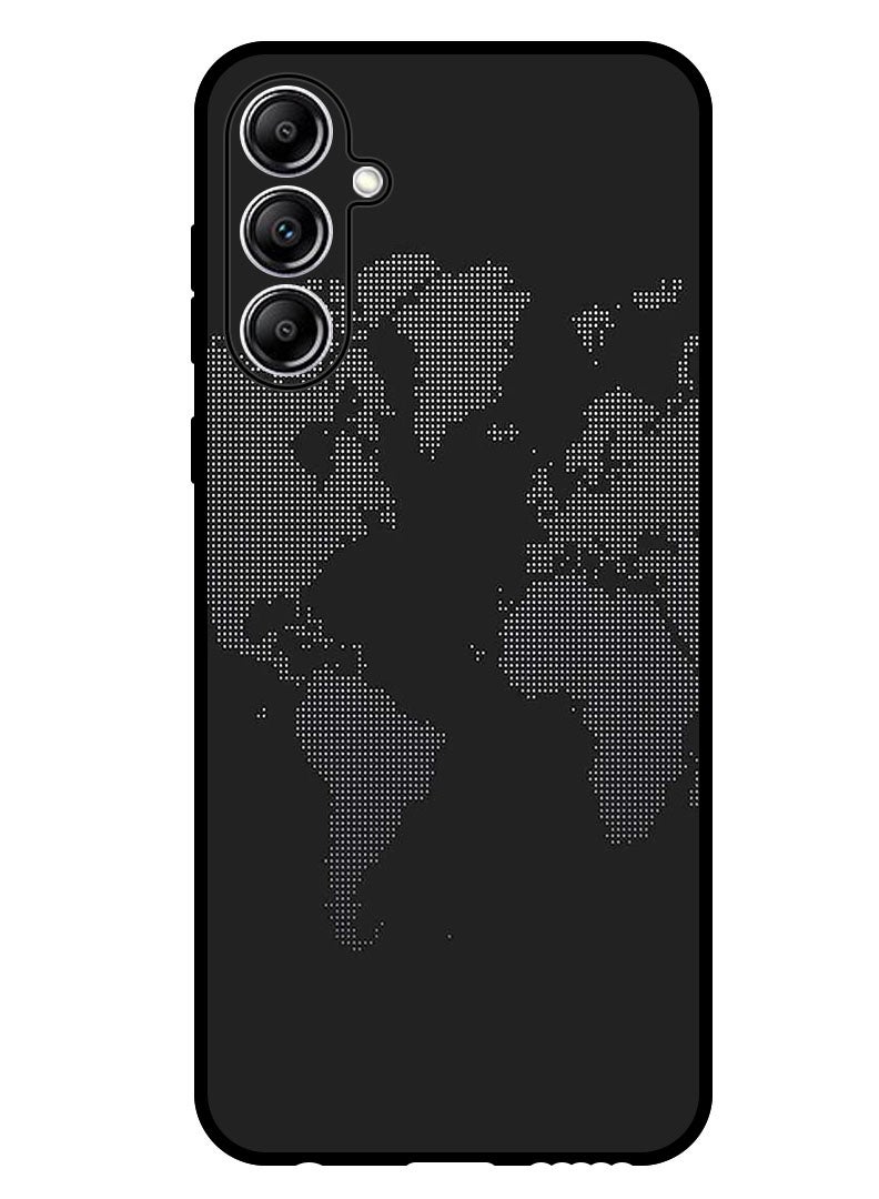 Theodor غطاء واقي مضاد للخدش ومقاوم للصدمات لجهاز سامسونج جالاكسي F15 مزين بنقاط - Image 1