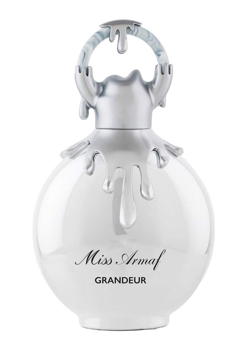 Armaf - Armaf Perfume for Women Miss Armaf Grandeur Eau De Parfum 100ml For Her, Long Lasting, Fragrance, Silver - Image 1