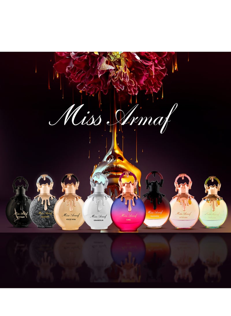Armaf - Armaf Perfume for Women Miss Armaf Grandeur Eau De Parfum 100ml For Her, Long Lasting, Fragrance, Silver - Image 1