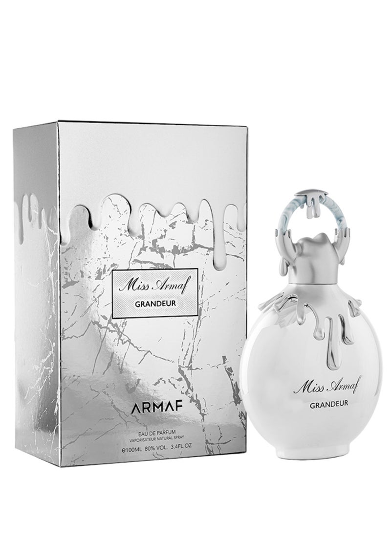 Armaf - Armaf Perfume for Women Miss Armaf Grandeur Eau De Parfum 100ml For Her, Long Lasting, Fragrance, Silver - Image 1
