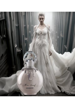 Armaf Armaf Perfume for Women Miss Armaf Grandeur Eau De Parfum 100ml For Her, Long Lasting, Fragrance, Silver  - Image 3